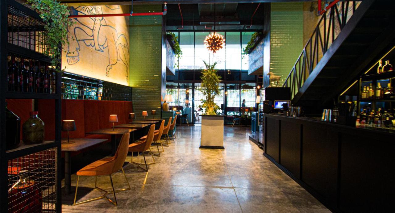 Alliance Palace Batumi Exterior foto Interior of a Starbucks Reserve store in Seoul, South Korea