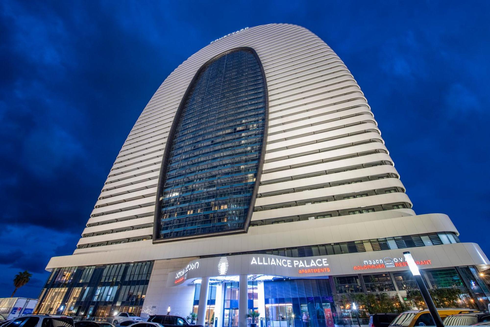 Alliance Palace Batumi Exterior foto Alliance Palace