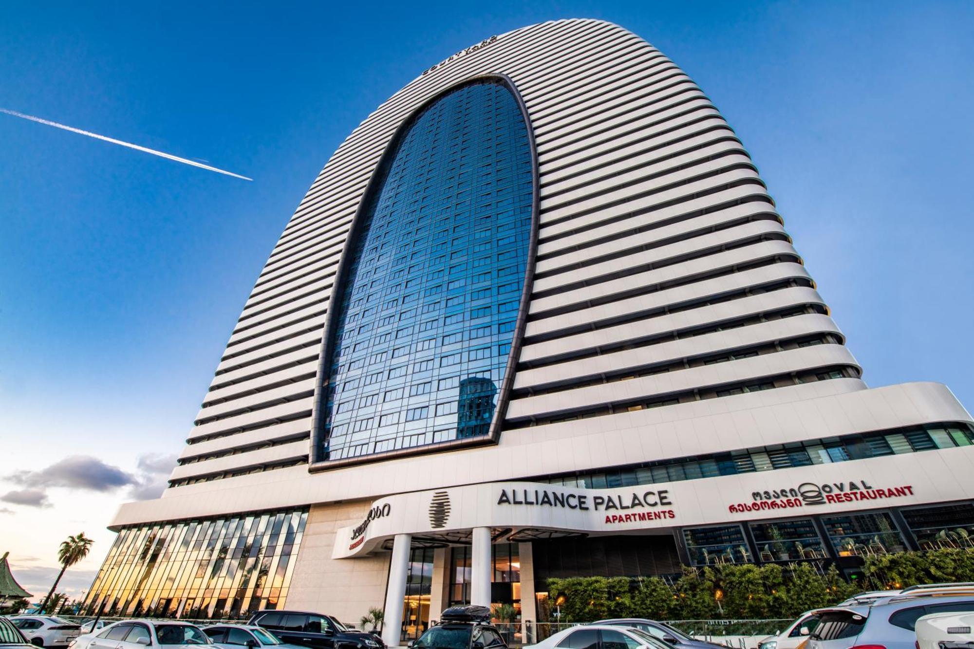 Alliance Palace Batumi Exterior foto Alliance Palace